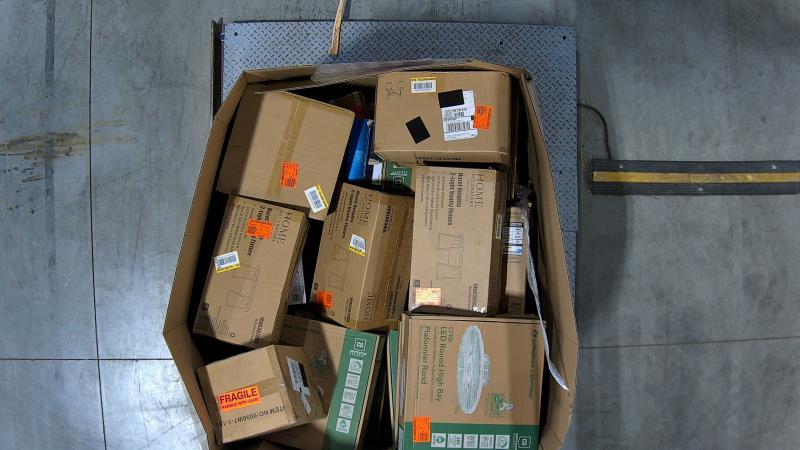 Lighting & Electrical - Leviton, VEVOR, Sunpez, LLHZSY, BLACK+DECKER, ARISKEEN, JONATHAN Y - Est Retail $10,388 -2plts