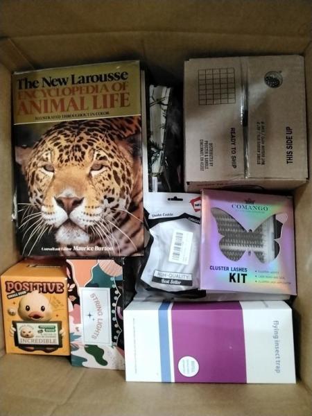 Parcel of Assorted General Merchandise