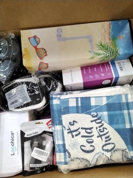 Parcel of Assorted Housewares