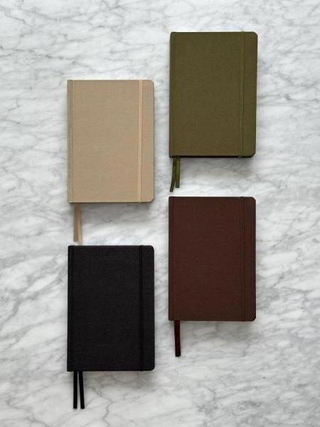 Voir 384 Linen Hardcover Bullet Journals - 4 Colors - MSRP $13K