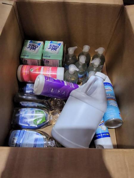 Package of Assorted Cleaning Supplies - MSRP $139