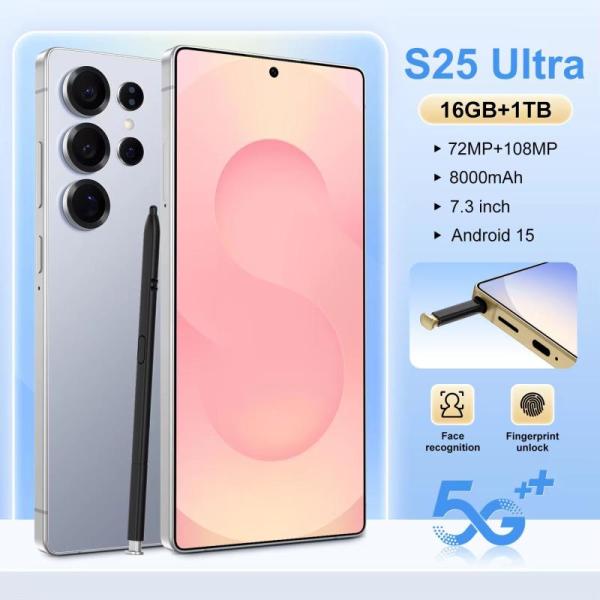 QTY: 4 - New Unlocked S24 Ultra Smartphones 7 in Cell Phone