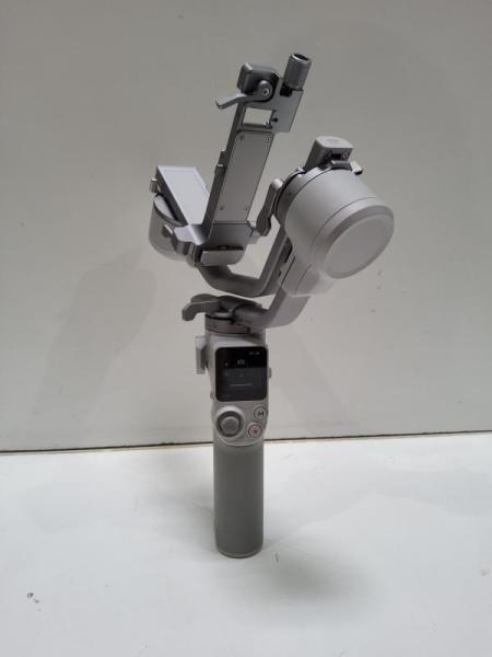 DJI Video Stabilizer/Support Hand Camera Stabilizer, White - MSRP $409