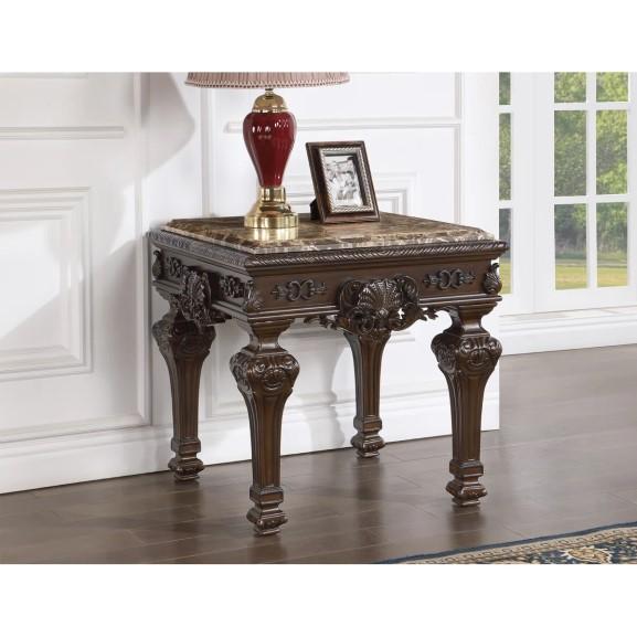 Furniture - Kiaan End Table, Victoria 4-Drawer Dresser, Renie Coffee Table - MSRP $2,769