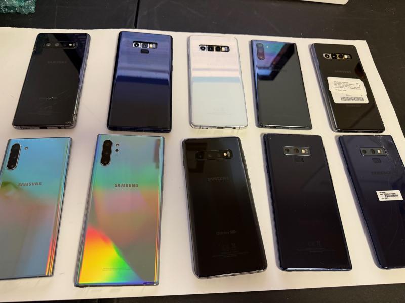 Samsung Galaxy S10+, Galaxy Note 10, Galaxy Note 9 ,10+ & More
