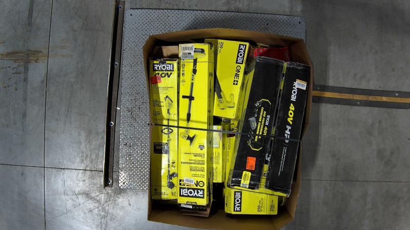 Tools - Ryobi, Milwaukee - Est Retail $5,051