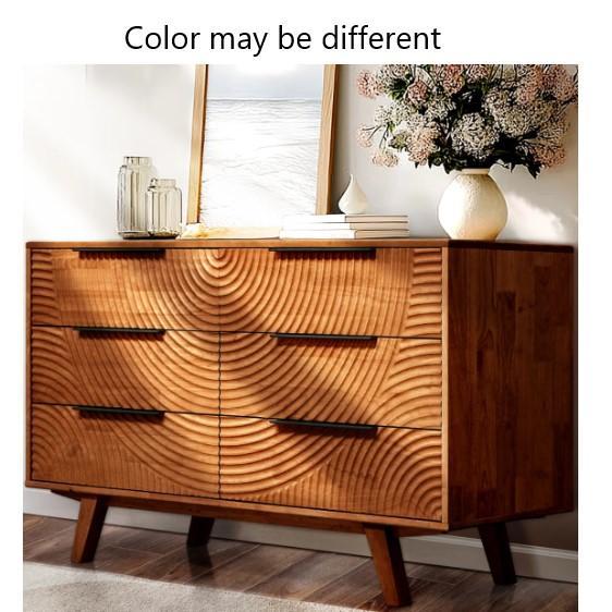 Furniture - Acacia Harmony 6-Drawer Dresser, Modular Sectional Sofa, Extra Large Wardrobe - MSRP $930