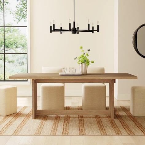 TRUCKLOAD - Furniture - Dalina Dining Table, Apollo Sideboard, Caterina Dresser, Anndrea Dresser - MSRP $38,106