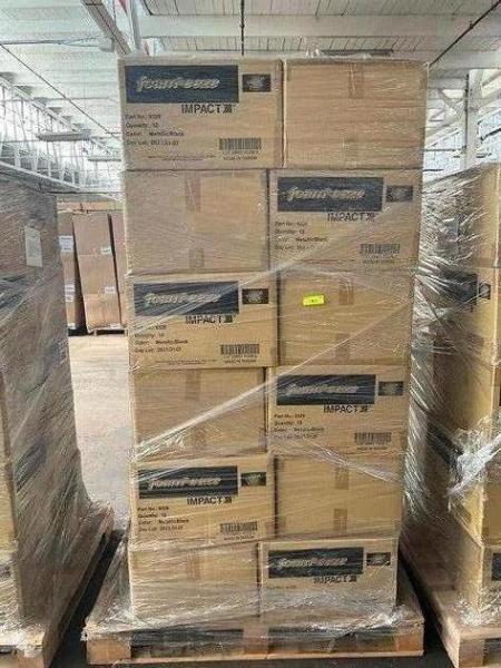 Foam Eeze Impact Metallic/Black Soap/Sanitizer Dispensers MSRP 7,200