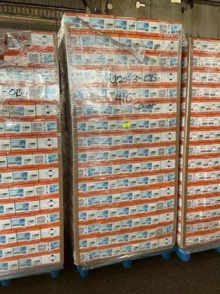 Oxygen Pro Grande Cartridge Ocean Breeze MSRP $12,000