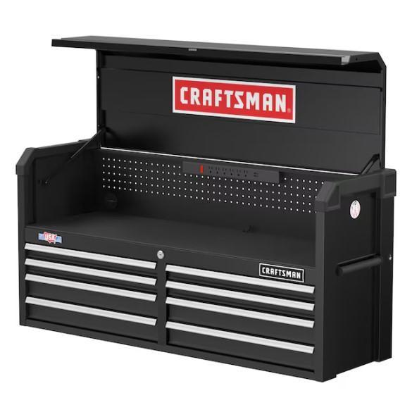 Craftsman Tool Chest, Metabo Siding Nailer, Flex Impact Driver Kit - MSRP $3,710
