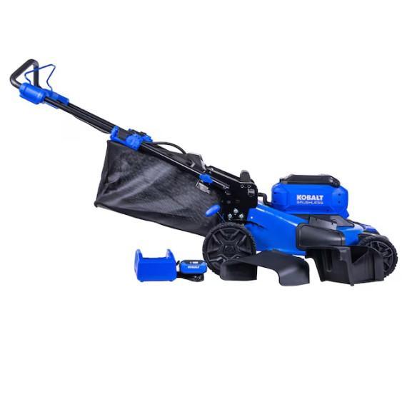 Kobalt 40V Push Mower, Master Forge Wall Mount Convection Heater, EGO Leaf Blower - MSRP $3,521