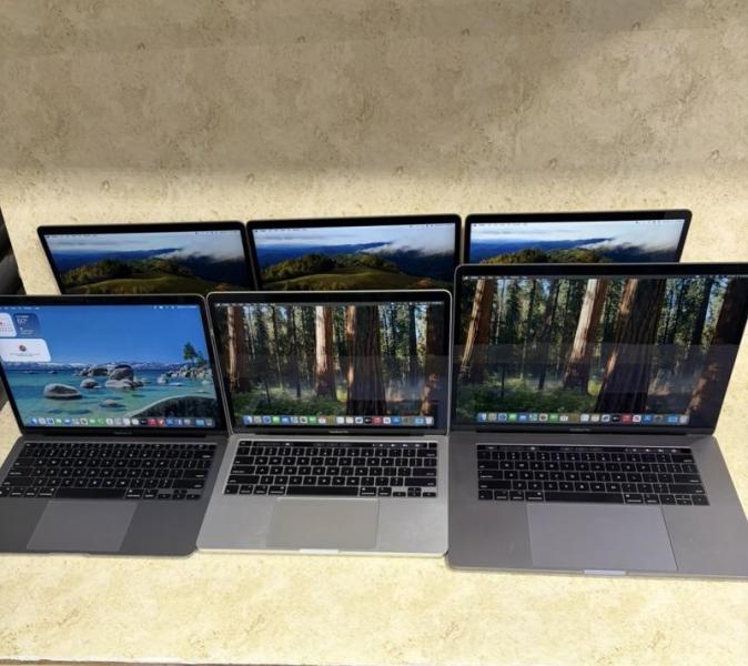 APPLE MACBOOK PRO"S & AIR"S ( REFURBISHED) EST MSRP $15,694
