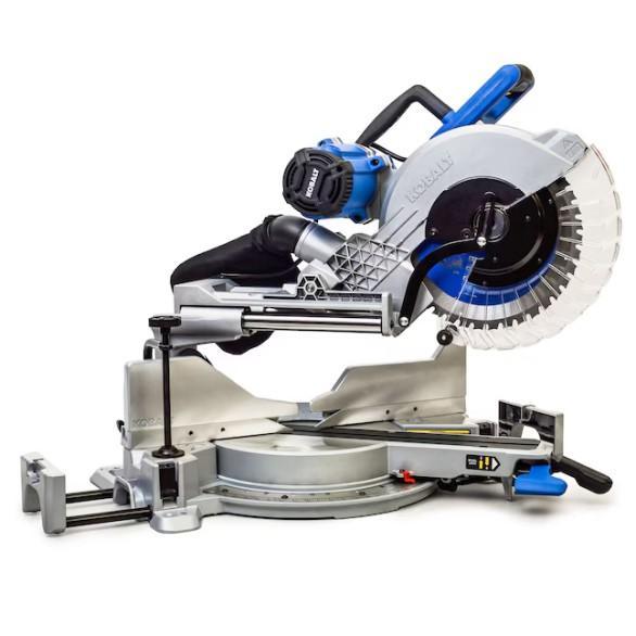 Kobalt Sliding Compound Miter Saw, Princeton Porcelain Bathtub, Collapsible Steel Shopping Cart - MSRP $3,692