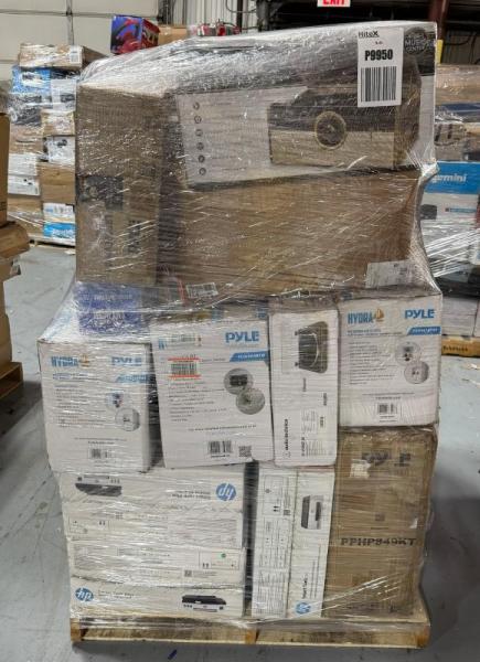 Electronics - HP, Audio-Technica, Nespresso, Victrola - MSRP $9,506