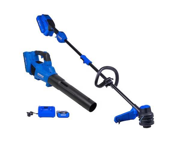 Kobalt String Trimmer & Leaf Blower, Permasteel Rolling Cooler, ClosetMaid Closet Organizer Tower - MSRP $4,073
