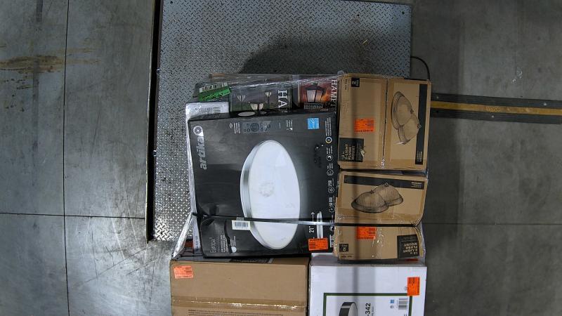 Lighting & Electrical - Artika, HDC, Husky, Eight, Hugger - Est Retail $3,261- 1plt