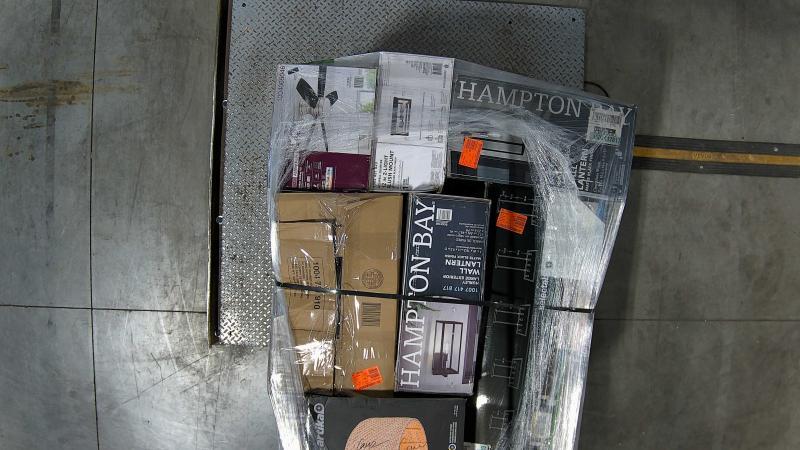 Lighting & Electrical - StarLink, Boswell, Cordelia Lighting - Est Retail $3,666- 1plt