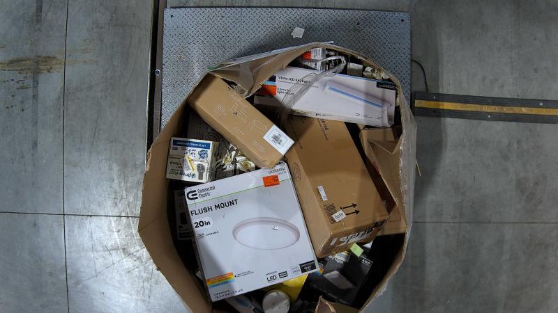 Home Improvement - Delta, Feit, Commerical Electric - Est Retail $2,847- 1plt