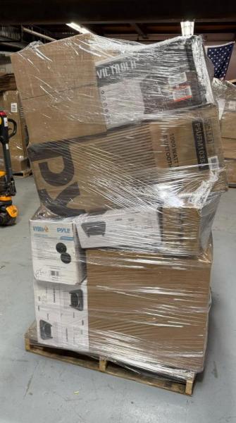 Electronics - Technics, Audio-Technica, Victrola, QFX - MSRP $7,054