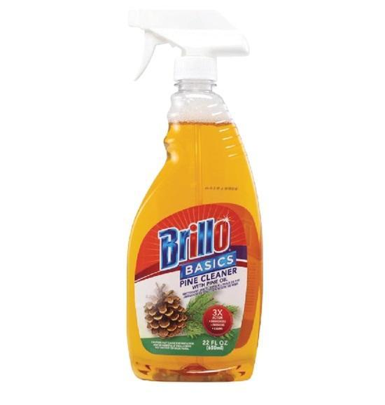 Home - Brillo Basics Trigger Spray Pine - All Purpose Cleaners, Clean Home Liquid Spray Fabric Freshener - MSRP $3,621