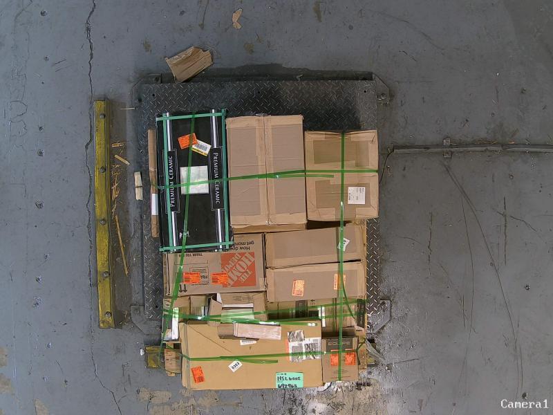 Flooring & Rugs- Ivy Hill Tile Fusion Hex Green Terrazzo Floor/Wall Tile, Crates & Pallet, HDC, MSI - Est Retail $1,513