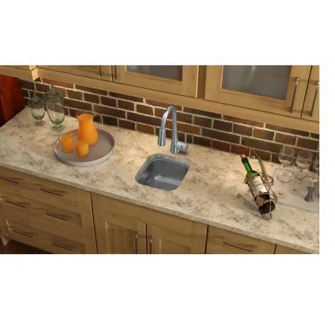 Elkay SCUH1012SH Stainless Steel Kitchen Sink - MSRP $609