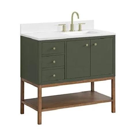 Miseno MN254V36DPO Single Basin Vanity Set - MSRP $649