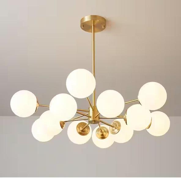 Lighting & Electrical - HUOKU, River of Goods, Uolfin, HDC, Yosemite Home Decor, Artika, Hampton Bay -Est Retail $3,648