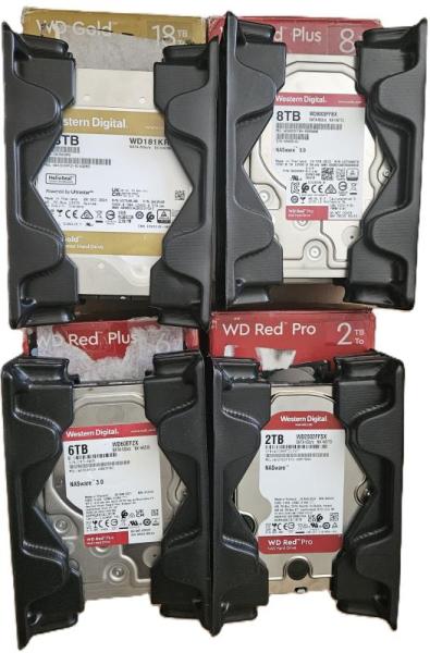 HARD DRIVES - 24TB,18TB,12TB,10TB,8TB,6TB,4TB,1TB WD / SEAGATE & MORE