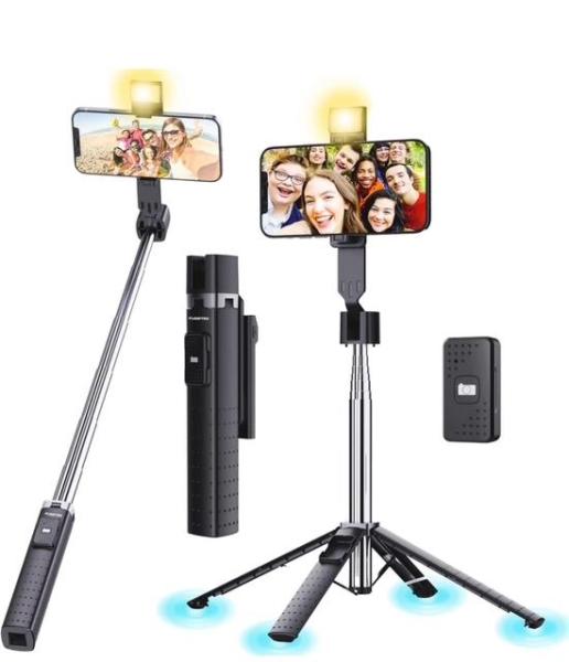 Universal Selfie Sticks 40 Inches with Remote