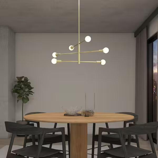 Lighting & Electrical - Artika, Globe, Hampton Bay - Est Retail $6,958- 1plt