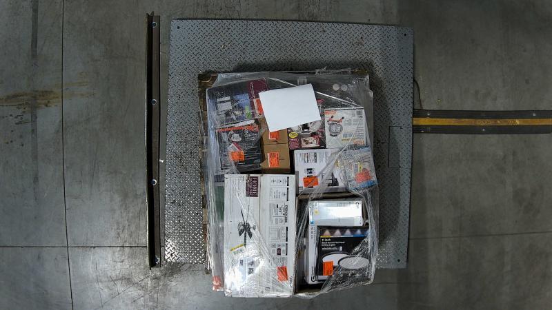 Lighting & Electrical - Hunter, RIDGID, Universal, HDC, Wyze, Square D, Hampton Bay, Artika - Est Retail $3,079