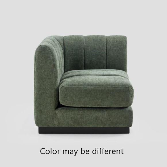 Home Decor - Ebern Designs Modular Sleeper Sofa, Sputnik Chandelier, Badgley Mischka Duvet Cover Set - MSRP $984