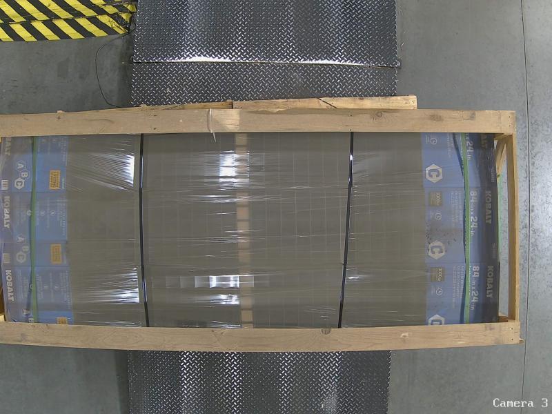 Pallet of Kobalt 84in 4-Tier Black Industrial Duty Customizable Shelves - MSRP $5,937