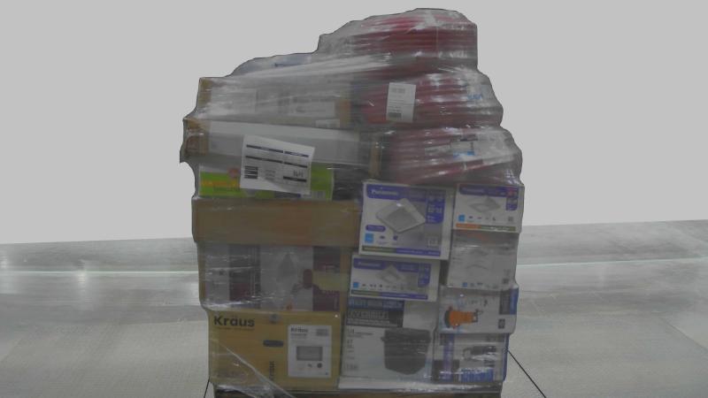 Plumbing - Glacier Bay, Delta, Croydex - Est Retail $2,130- 7plts