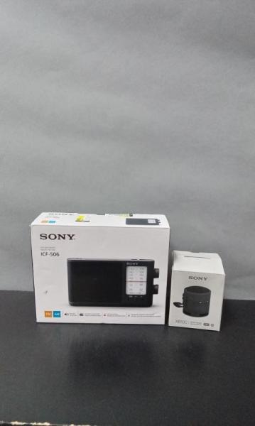 Sony Portable Audio Systems - MSRP $1,739