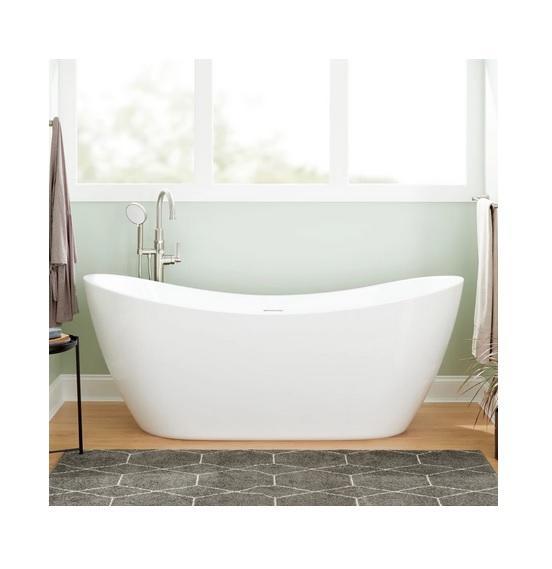 Signature Hardware 445130 - Soaking Tub - MSRP $1,729