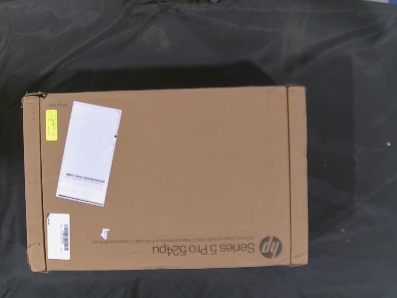 Laptops- HP Series 5 Pro 524pu 23.8" Full HD Monitor - MSRP $289