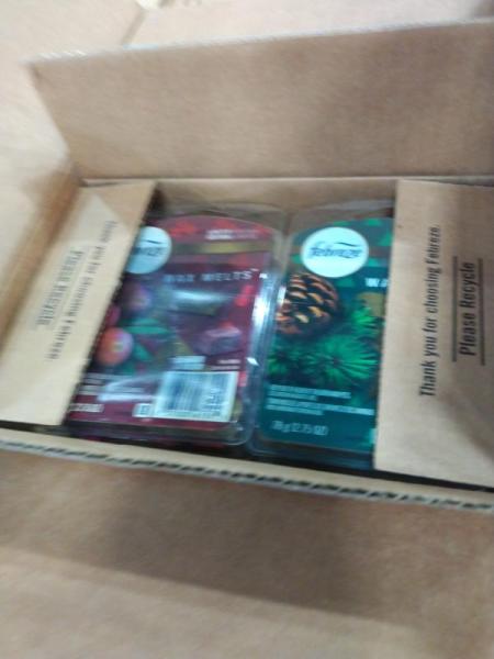 Home - Febreeze Odor Eliminating Wax Melts - Refills - MSRP $959