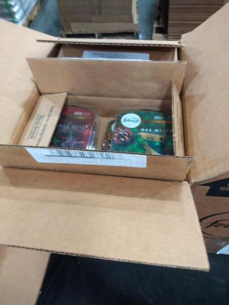 Home - Febreeze Odor Eliminating Wax Melts - Refills - MSRP $959