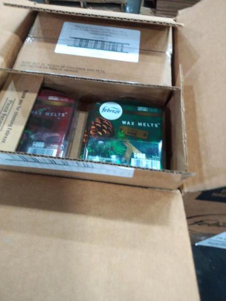 Home - Febreeze Odor Eliminating Wax Melts - Refills - MSRP $959