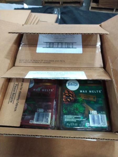 Home - Febreeze Odor Eliminating Wax Melts - Refills - MSRP $959