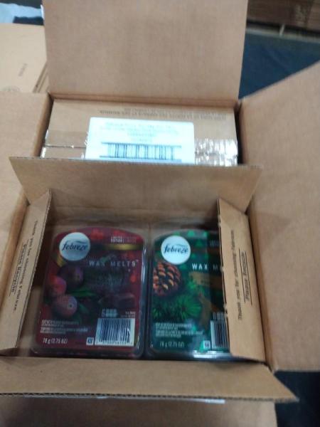 Home - Febreeze Odor Eliminating Wax Melts - Refills - MSRP $959