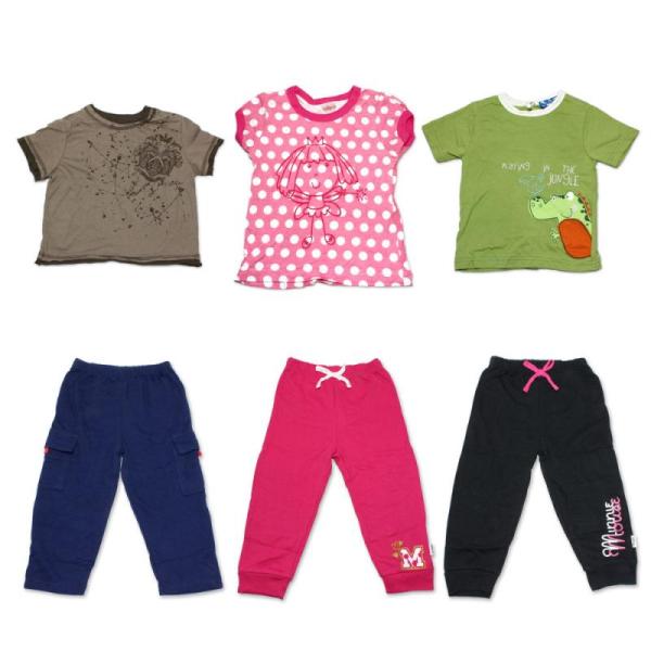 Wholesale Babies Children Clothing T-Shirts Trousers Mixed Lot