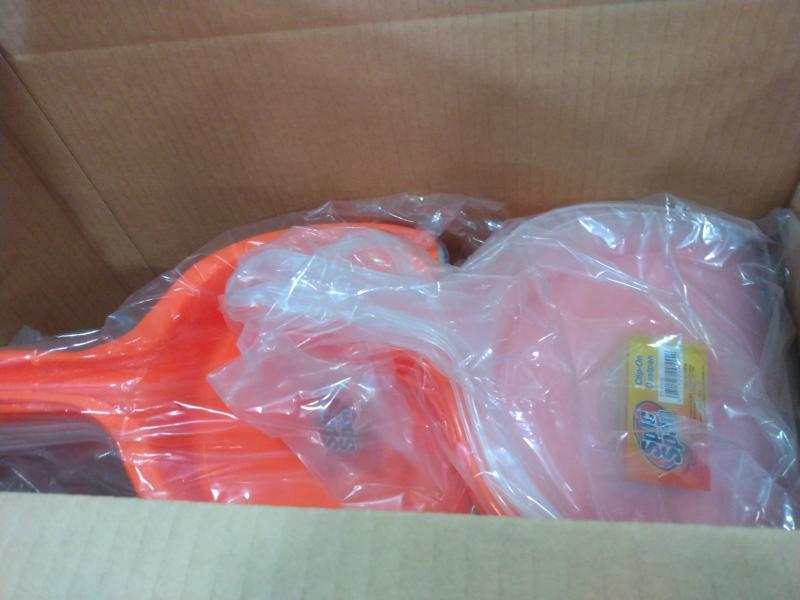 Home - DDI 2344008 Spin and Span Dust Pan Cases - MSRP $1,144