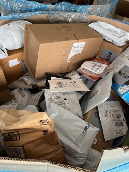 Variety Of Lost Mail, Undelivered Post, Wholesale Packages Merchandise Returns