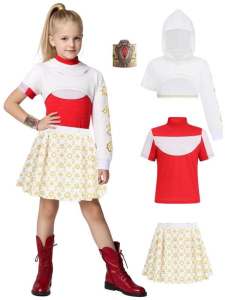 Toy- Mosong Girls Black Dress for Halloween Costume, 300PCS Halloween Party Favor, ZEIO 11.4 Inch Sheep - MSRP $6,478