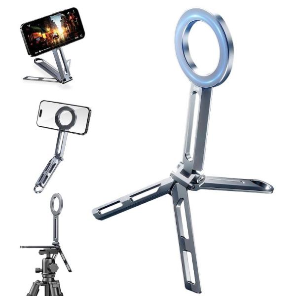 Camera- Repmidfer Ultra Light Magnetic Phone Tripod Stand for iPhone 17, Avezano Fall Gender Reveal  - MSRP $1,575