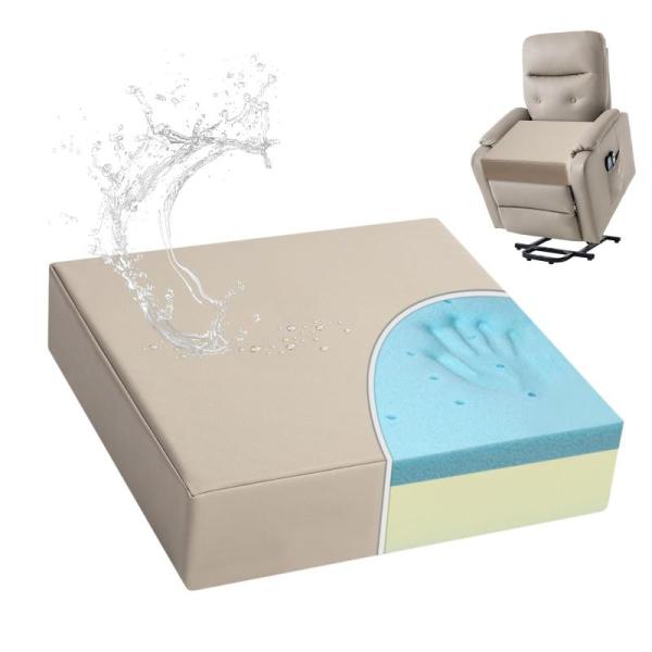 Home- Shinnwa Gel Memory Foam Cushion, NiToy FlexiSand Value Pack, ROSGONIA Queen Comforter Set    - MSRP $1,230